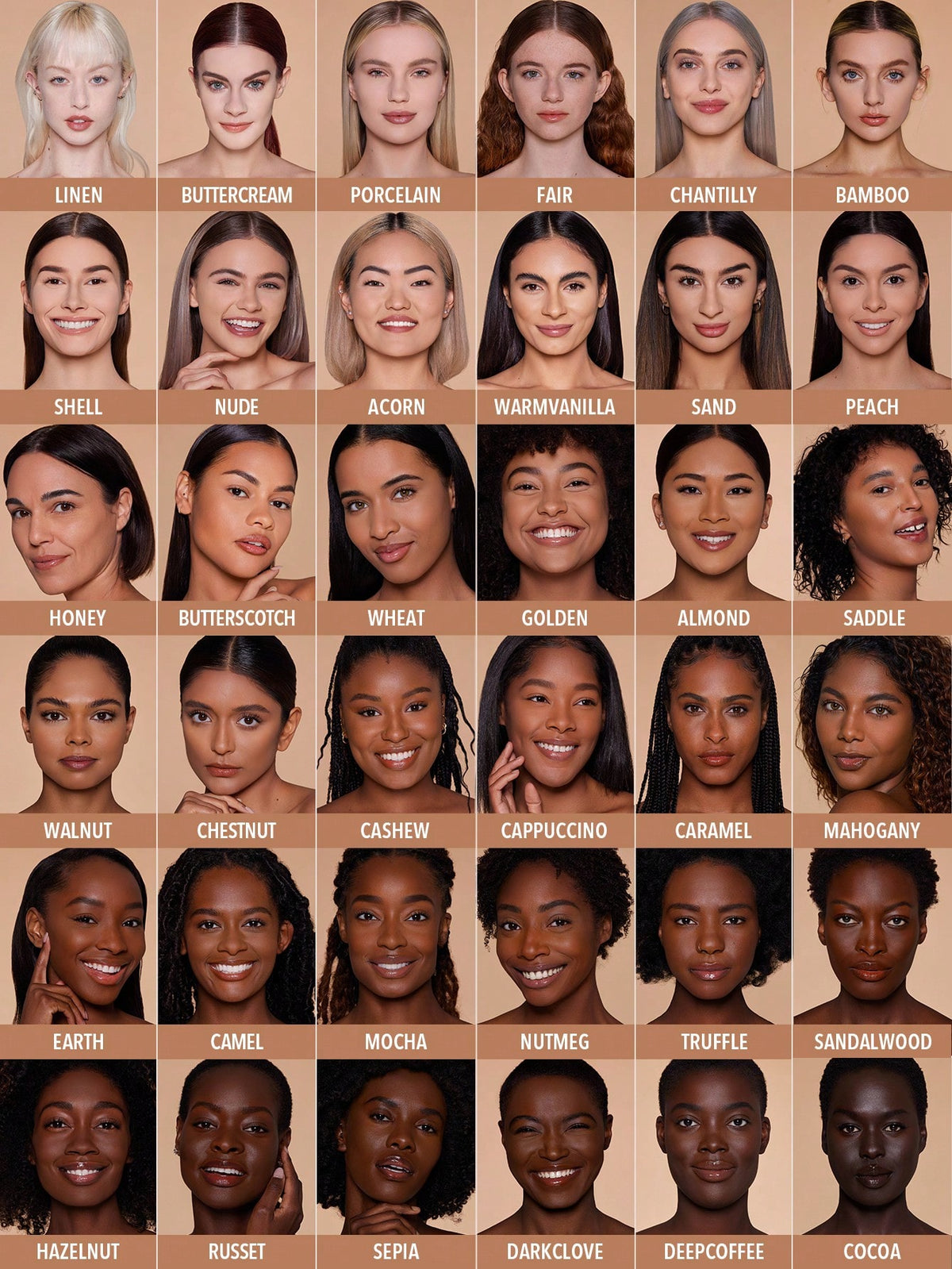 Skin-Focus High Coverage Powder Foundation — image 66