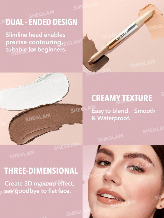 Fine Line 2-In-1 Nose Contour & Highlight Pen — image 2