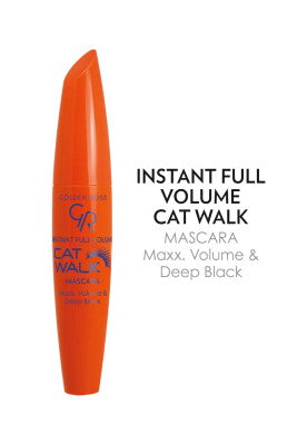 Instant Full Volume Cat Walk Mascara - Black - Maksimum Hacim Veren Yoğun Siyah Maskara — image 10