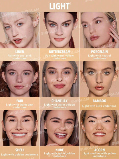 Skin-Focus High Coverage Powder Foundation — image 27