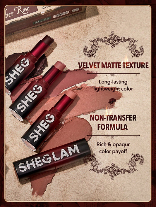 Dynamatte Boom Long-Lasting Matte Lipstick (Ember Rose Ver.) — image 2