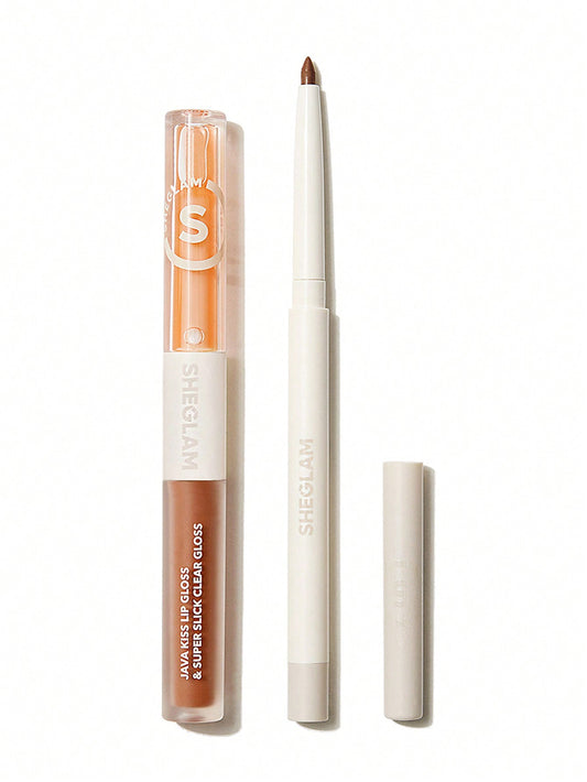 Soft 90's Glam Lip Liner And Lip Duo Set — image 1