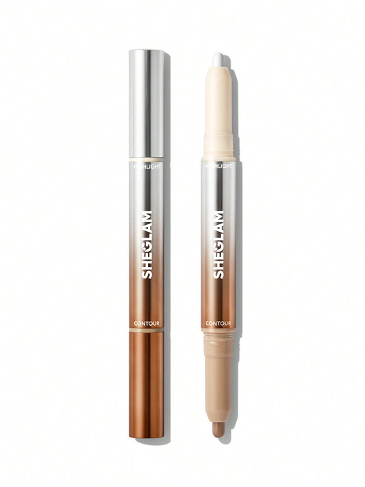 Fine Line 2-In-1 Nose Contour & Highlight Pen — image 1