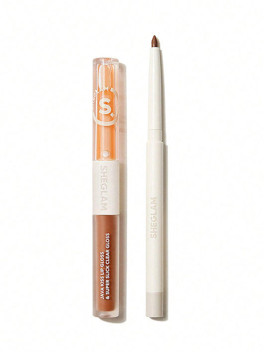 Soft 90's Glam Lip Liner And Lip Duo Set — image 2