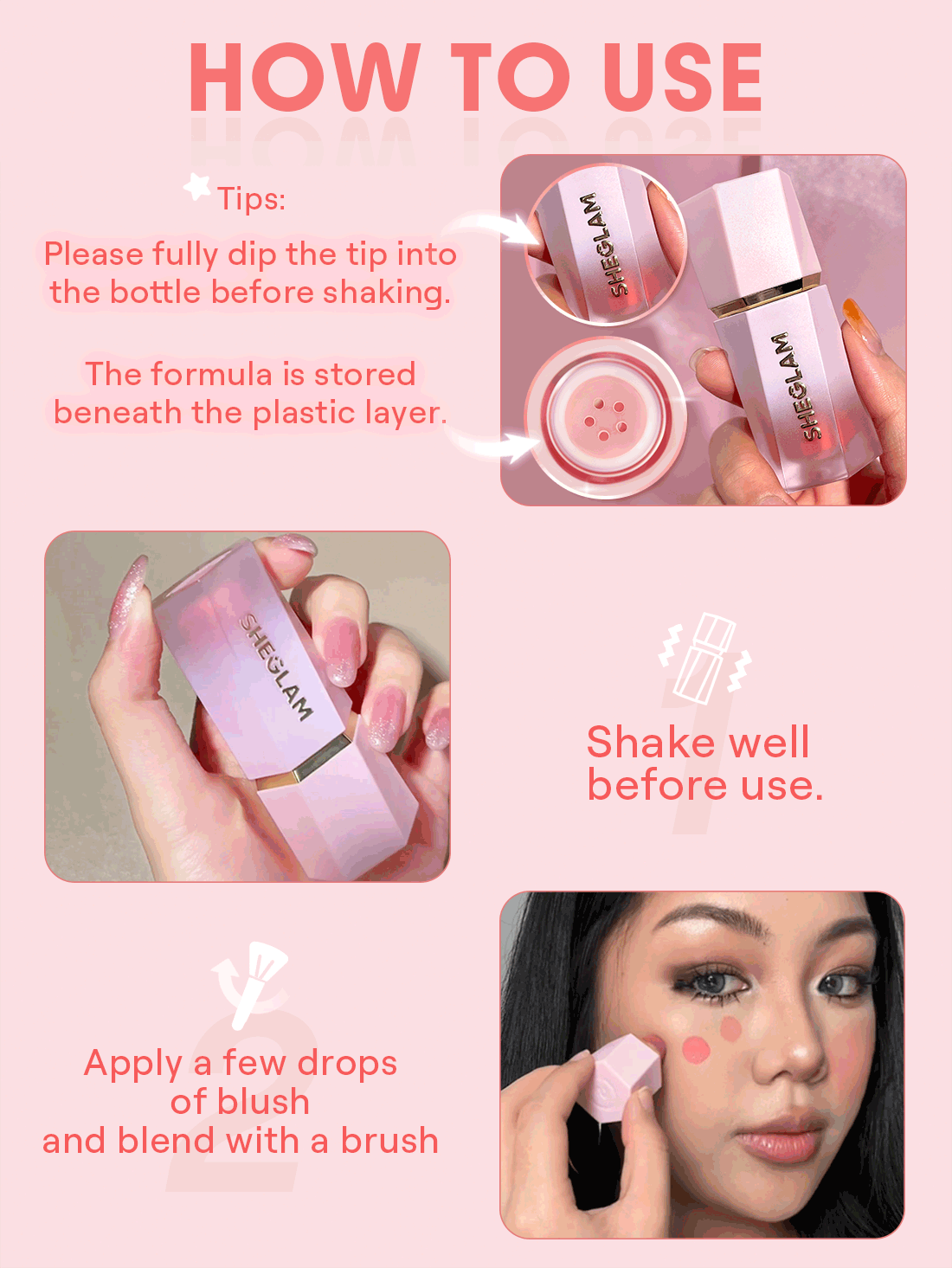 Color Bloom Liquid Blush Matte Finish — image 128