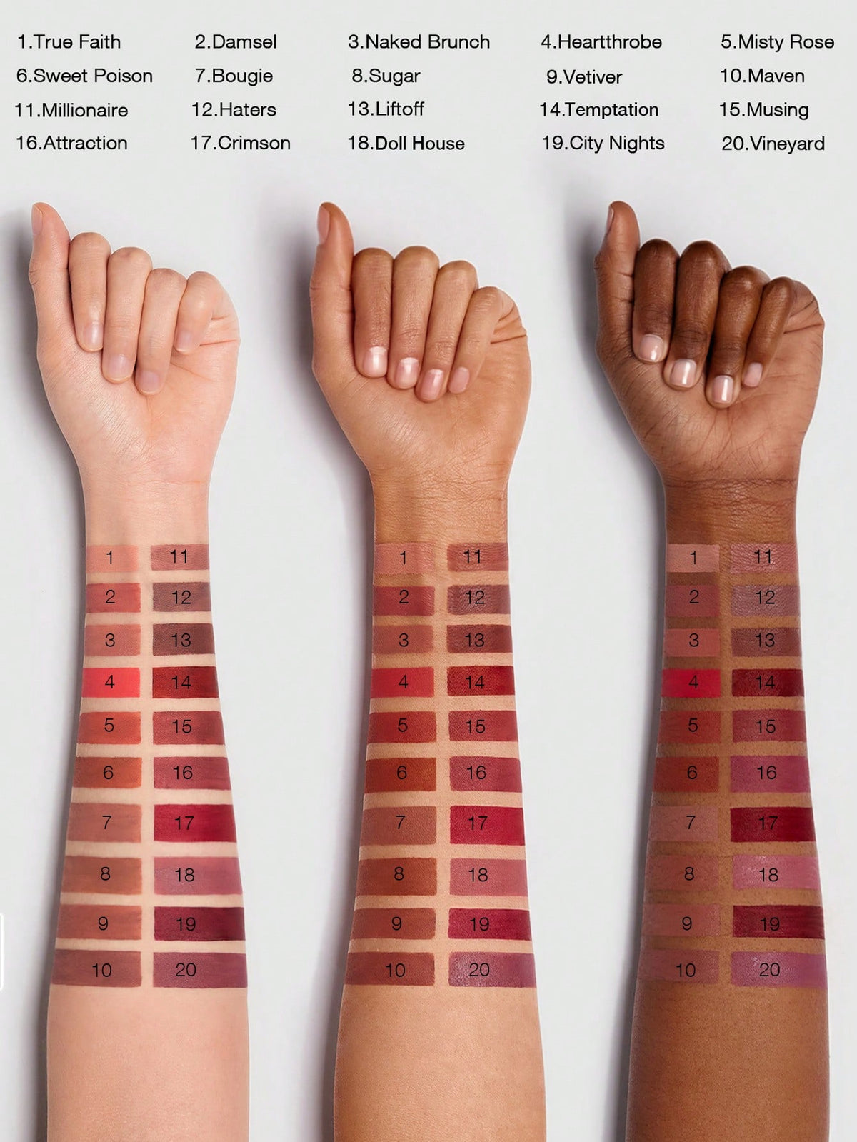 Matte Allure Liquid Lipstick — image 48