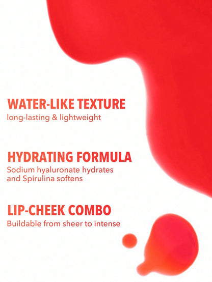 For The Flush Lip & Cheek Tint — image 5