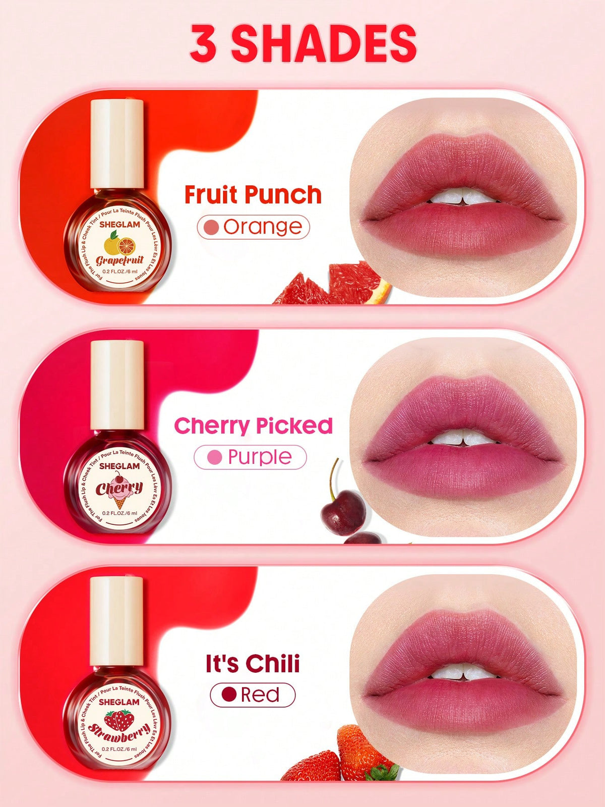For The Flush Lip & Cheek Tint — image 7