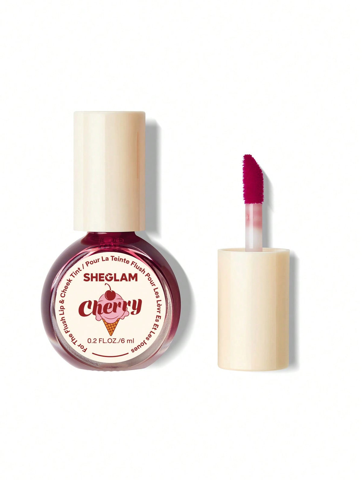 For The Flush Lip & Cheek Tint — image 1