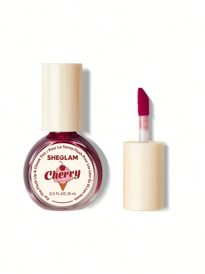 For The Flush Lip & Cheek Tint — image 1