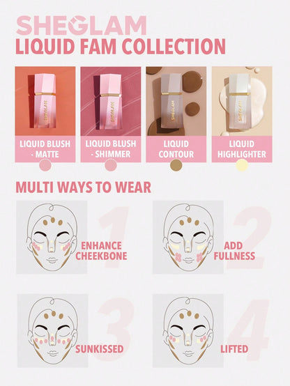 Color Bloom Liquid Blush Matte Finish — image 11